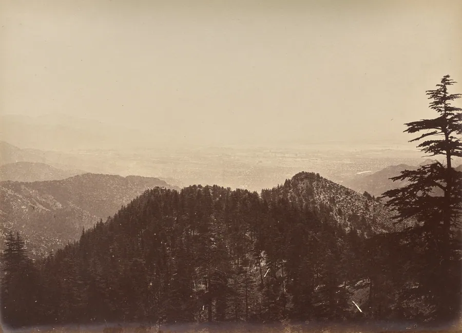 Untitled (Landscape Scene) by John Burke