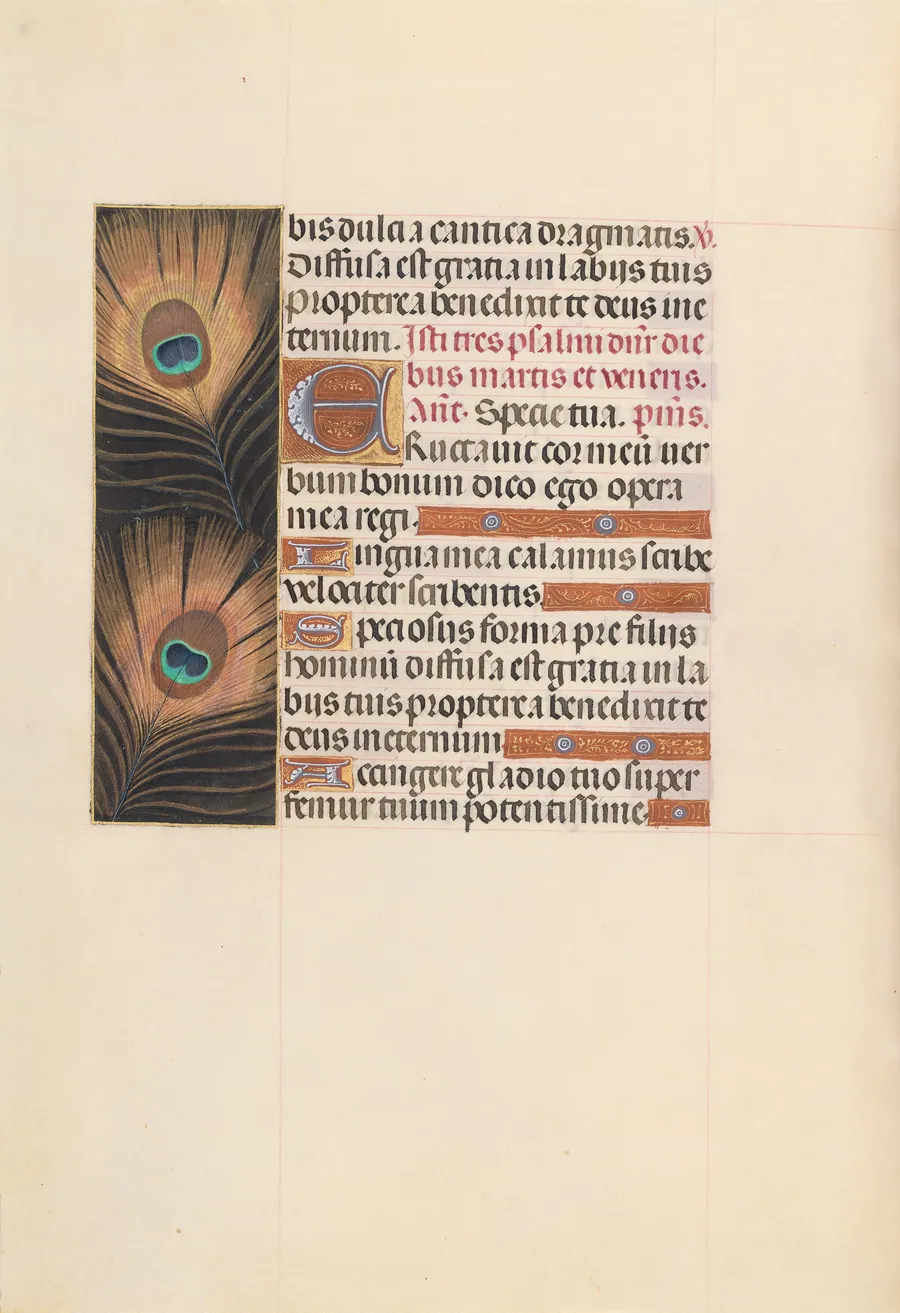 Hours of Queen Isabella the Catholic, Queen of Spain:  Fol. 103v by Master of the First Prayerbook of Maximillian