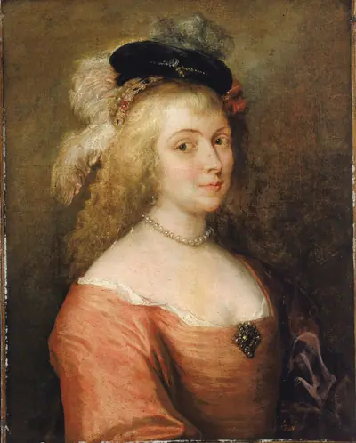 Portrait of Rubens' Wife