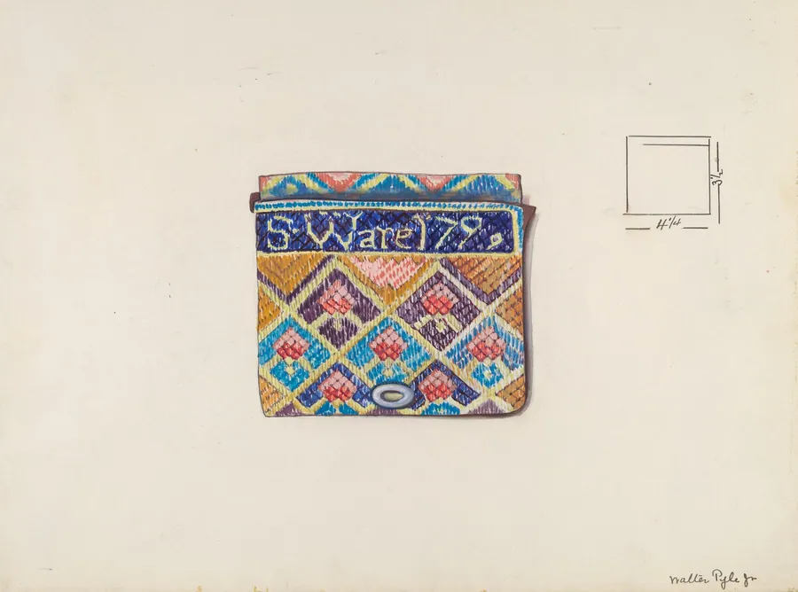 Purse by Walter Pyle