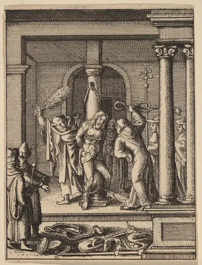 The Scourging