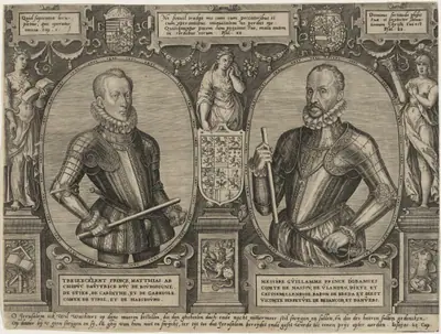 Matthias, Roman Emperor and William I, Princeof Orange