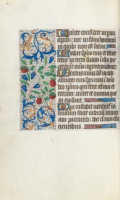 Book of Hours (Use of Rouen): fol. 108v