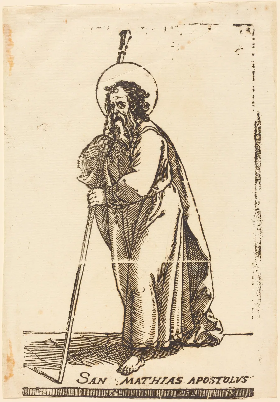 Saint Matthias by Italian 16th Century