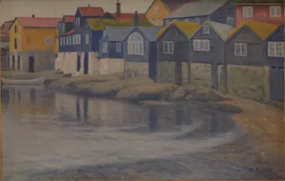 Gamle huse i Thorshavn