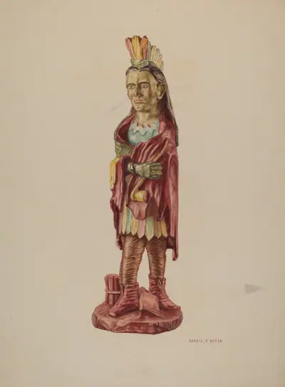 Cigar Store Indian