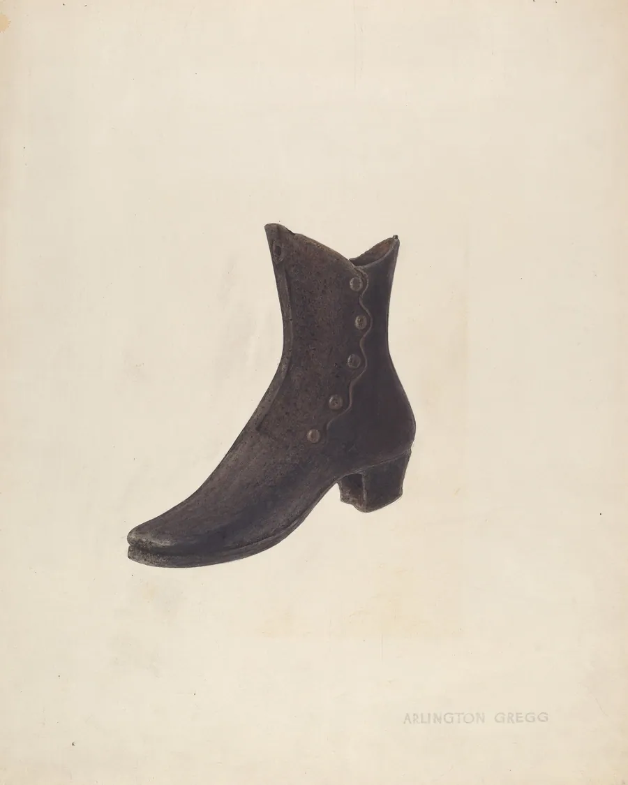 Shoe by Arlington Gregg