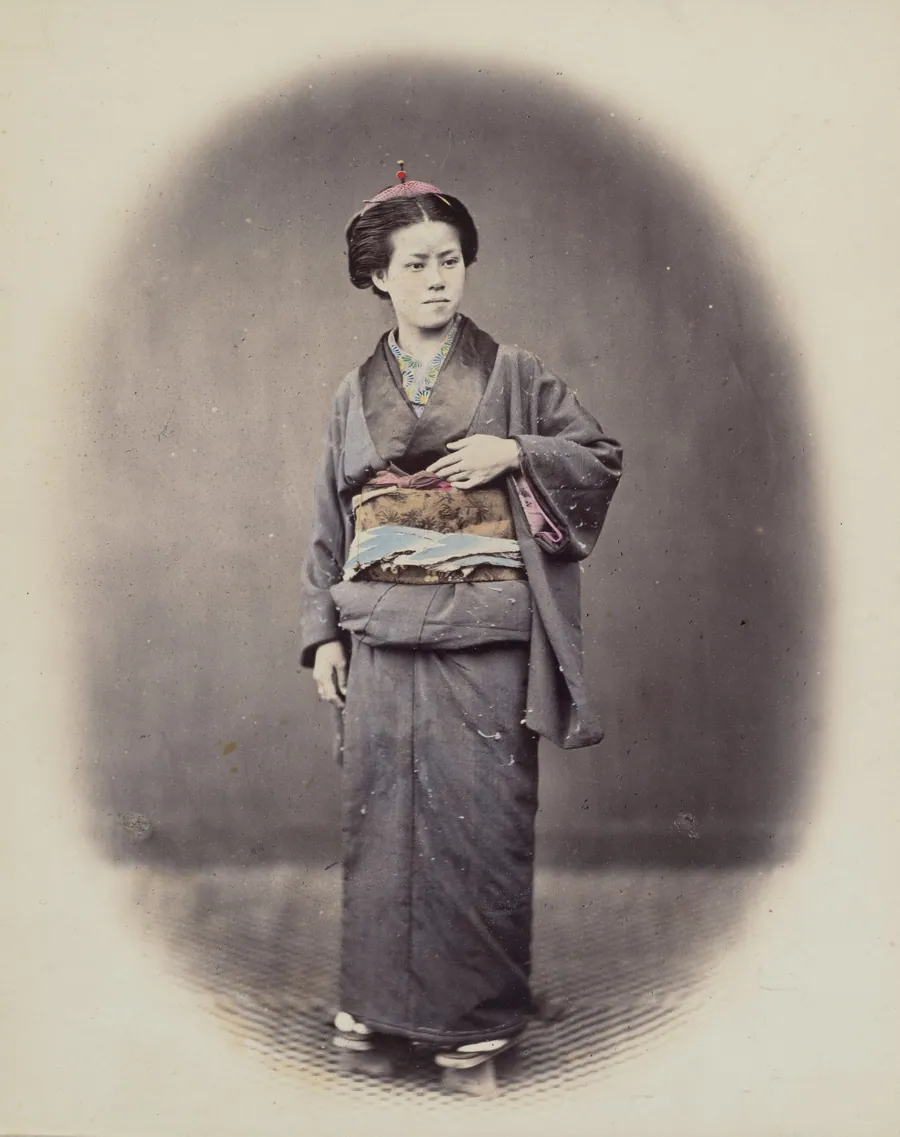 Portrait of a Woman by Felice Beato