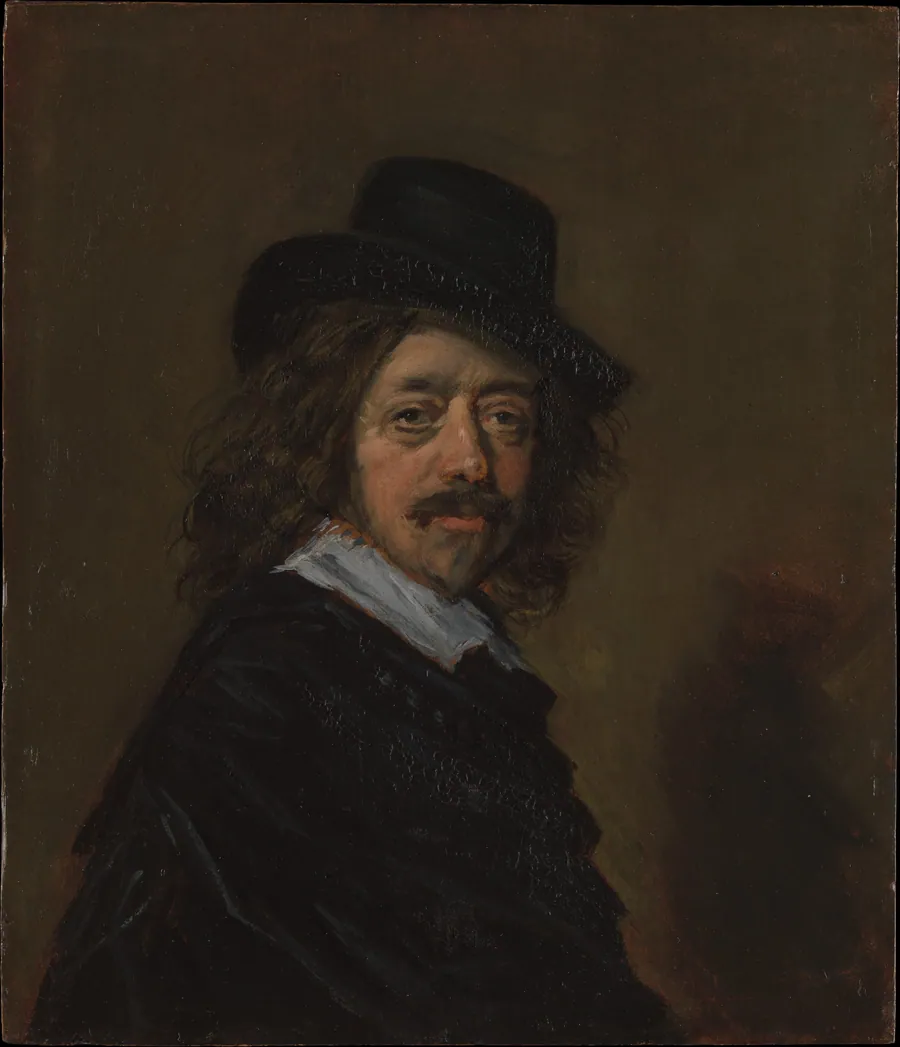 Frans Hals (1582/83–1666) by Frans Hals