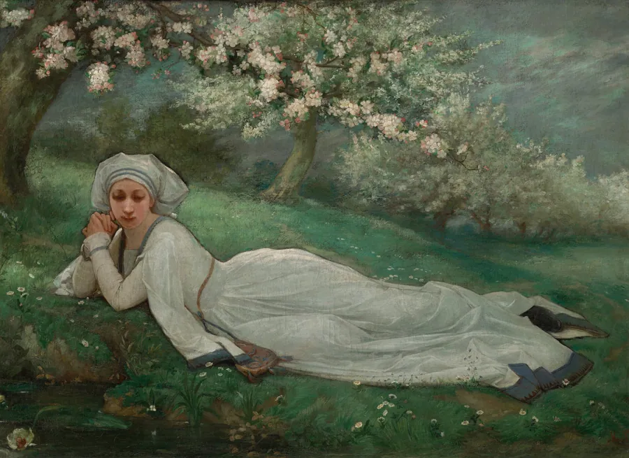 Marguerite by Marie Bracquemond