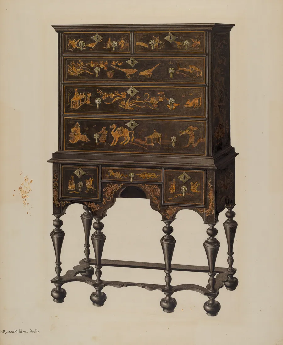 Highboy by M. Rosenshield-von-Paulin