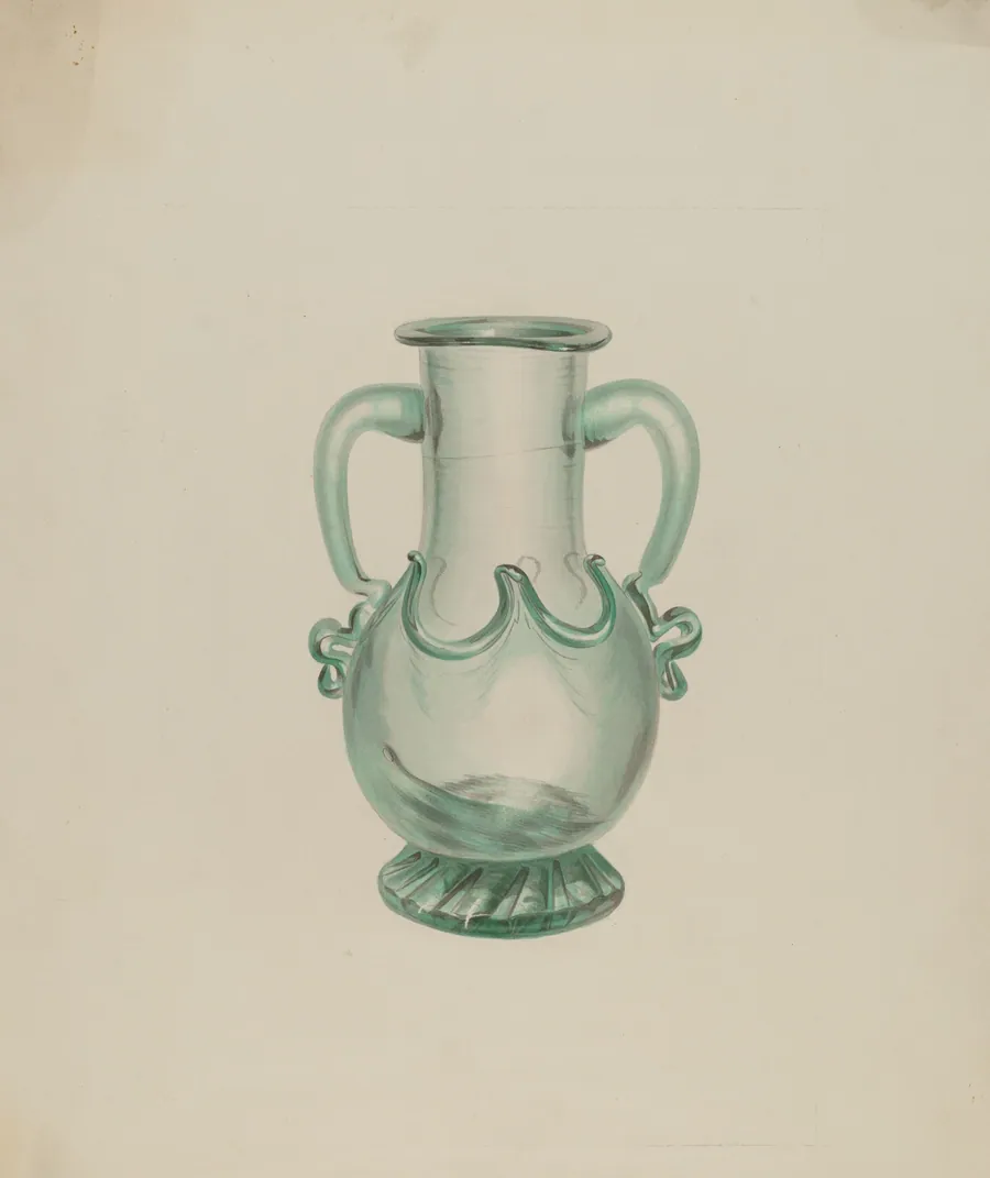 Vase by Michael Fenga
