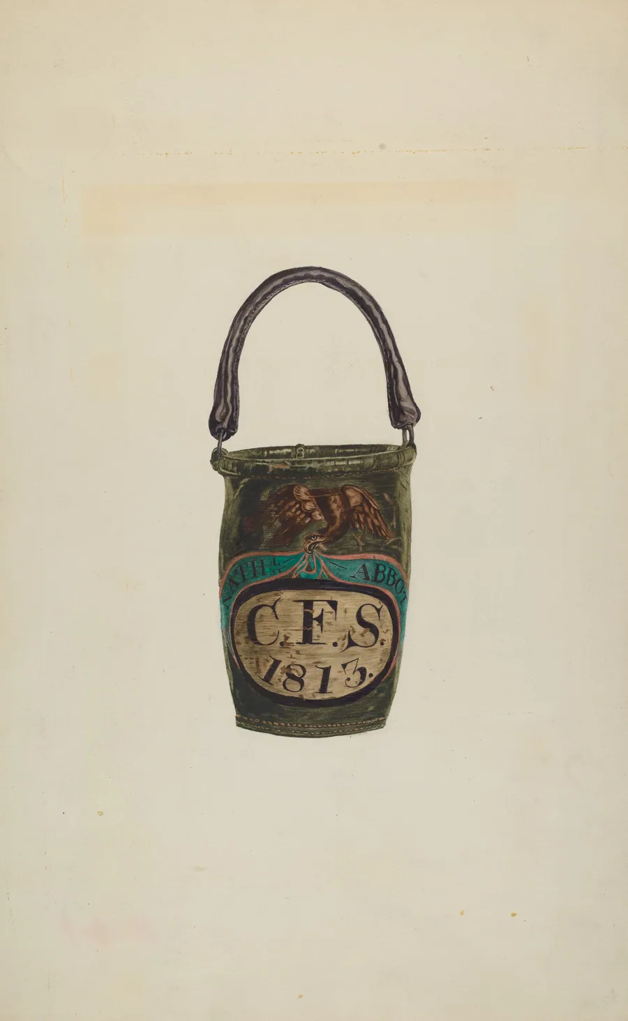 Fire Bucket by Marion E. Herrick