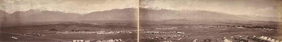 Safed Sang Camp from 51st Camp by John Burke