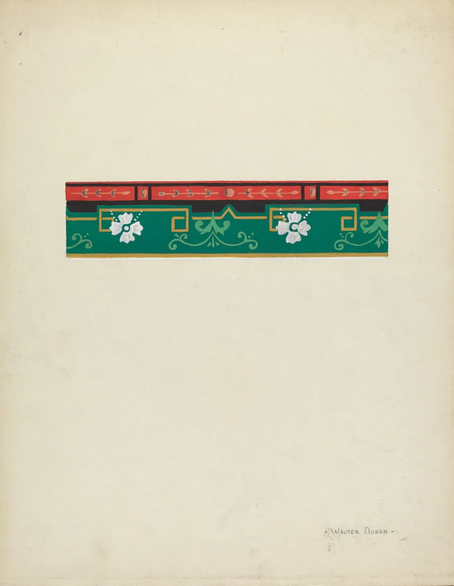 Wallpaper Border by Walter Doran