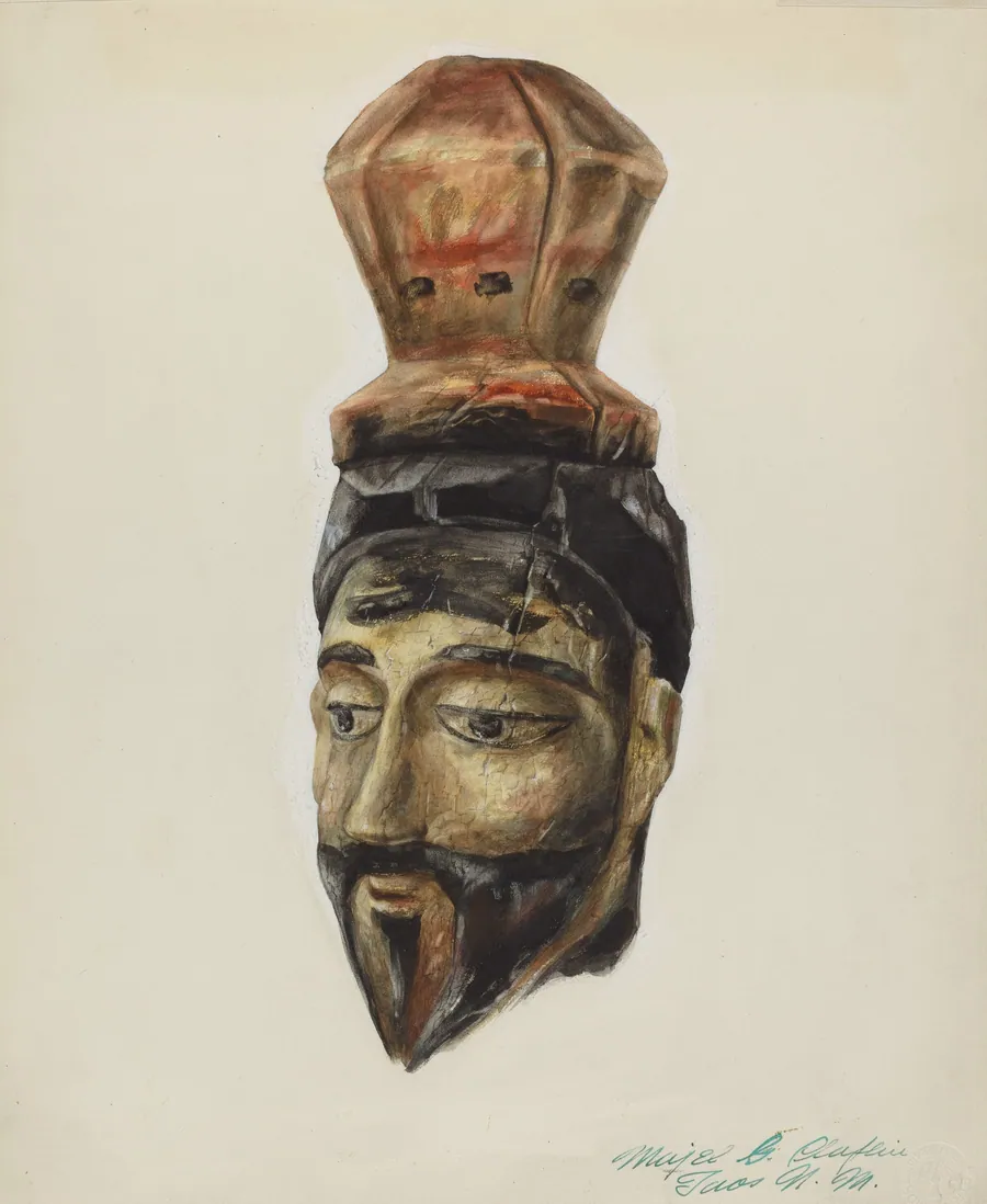 Head of San Jose by Majel G. Claflin