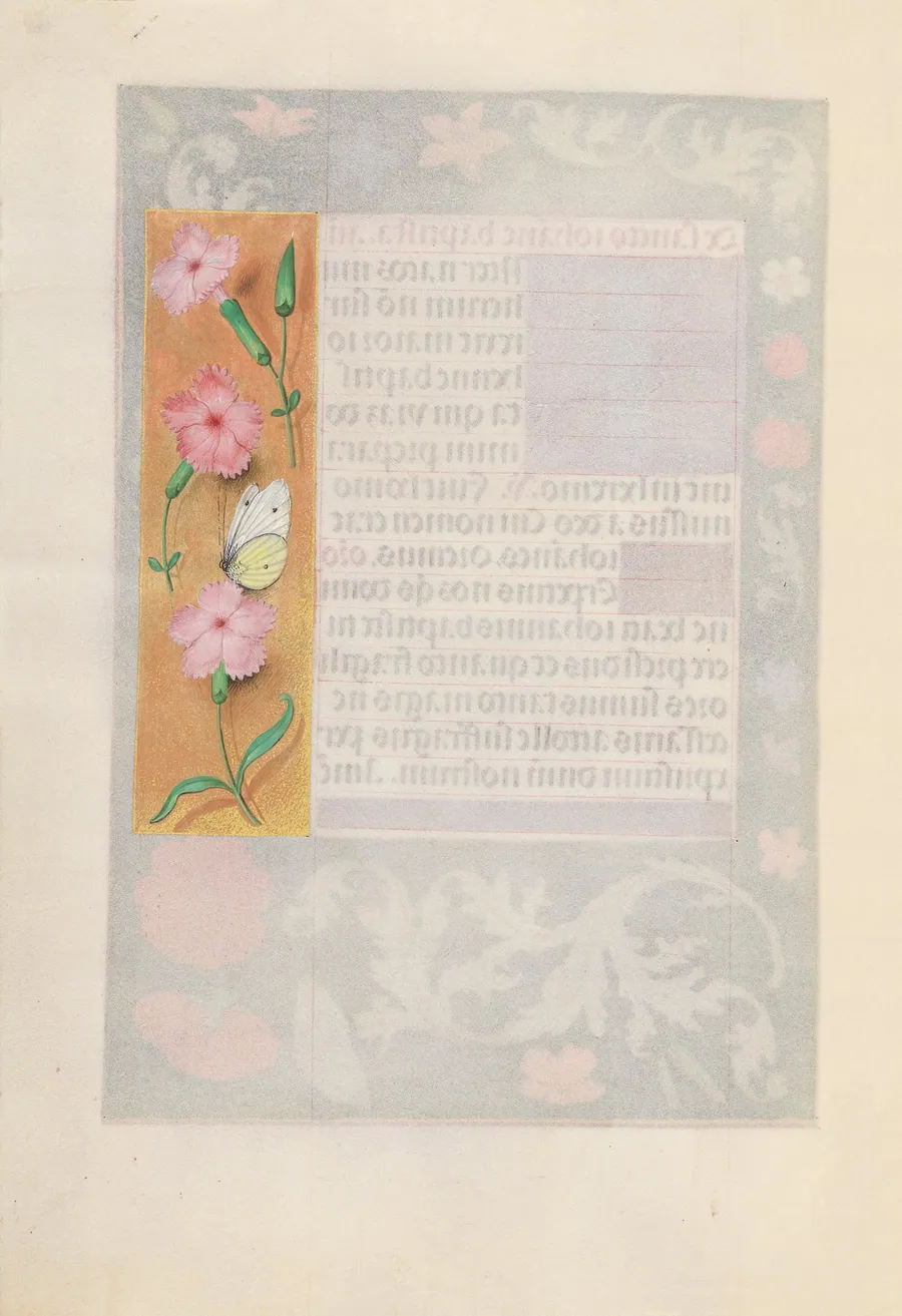 Hours of Queen Isabella the Catholic, Queen of Spain:  Fol. 170v by Master of the First Prayerbook of Maximillian