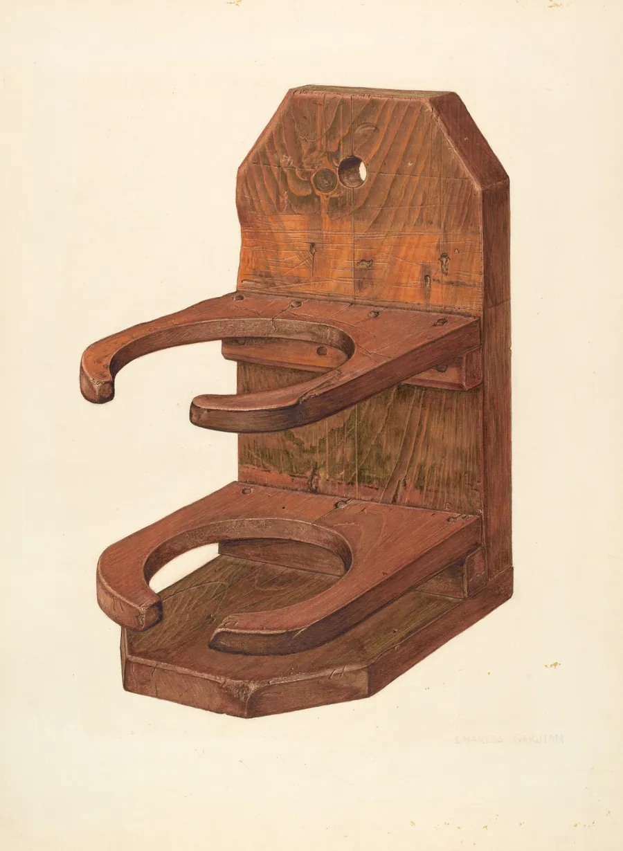 Asparagus Buncher by Charles Garjian