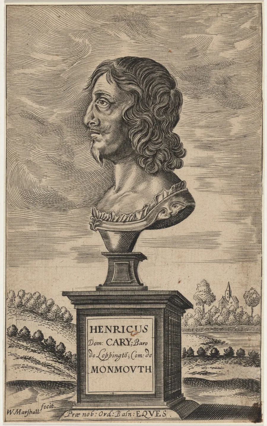 Henry Cary by William Marshall