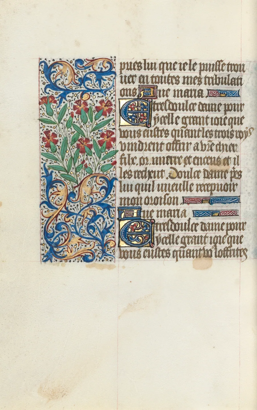 Book of Hours (Use of Rouen): fol. 148v by Master of the Geneva Latini