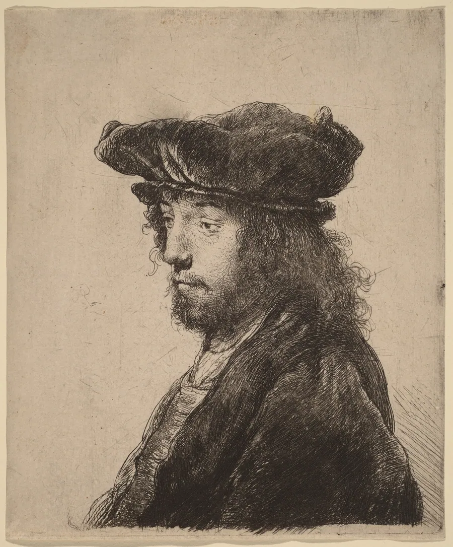 The Fourth Oriental Head by Rembrandt van Rijn