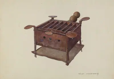 Portable Charcoal Stove