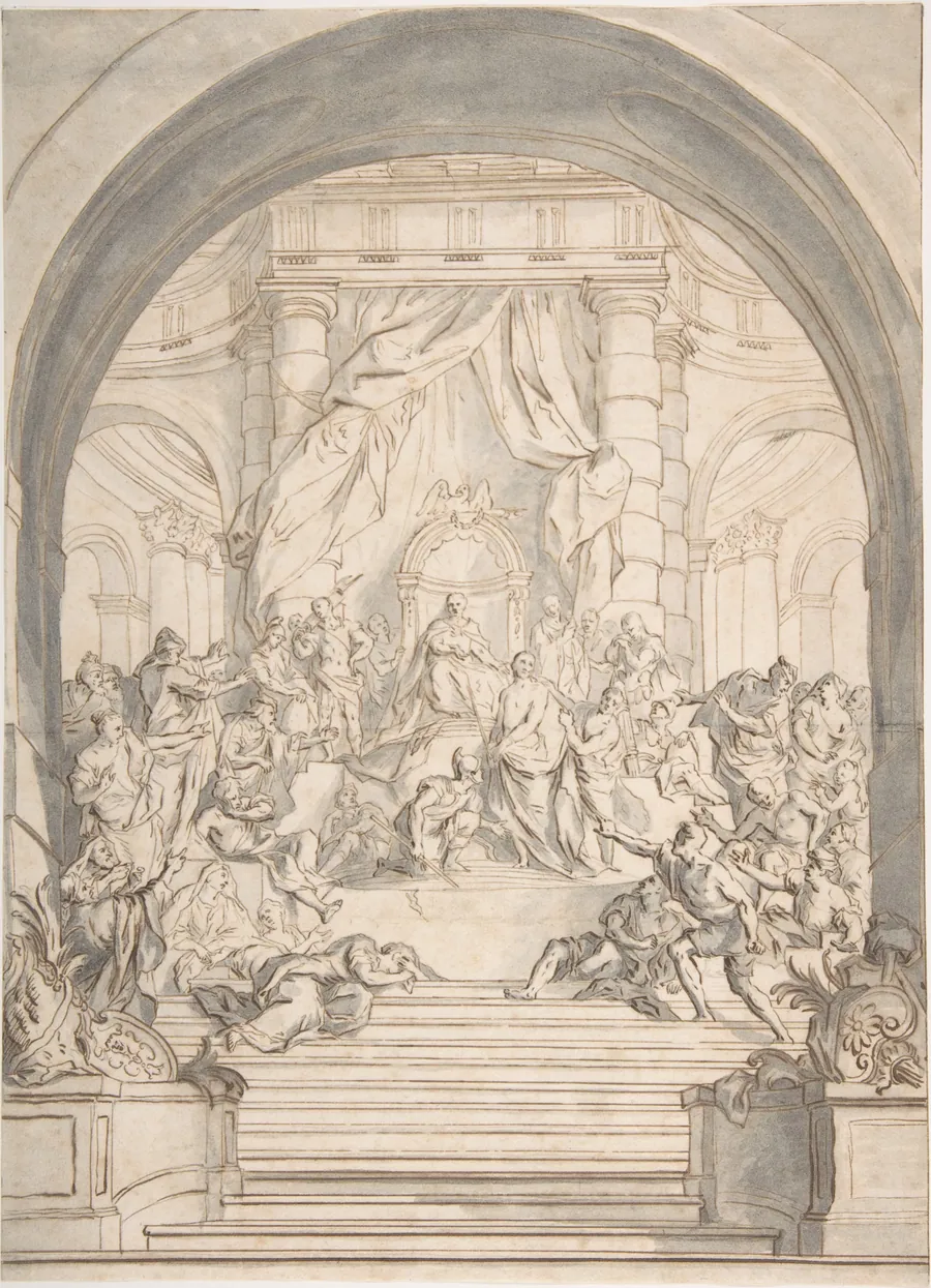 Ecce Homo by Charles Antoine Coypel