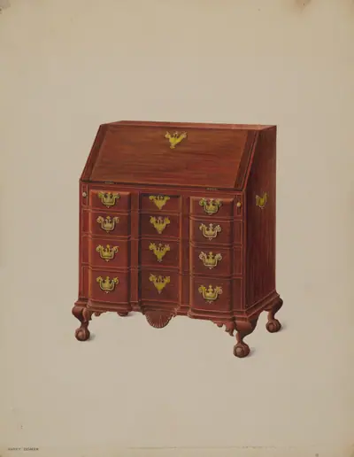 Child's Desk