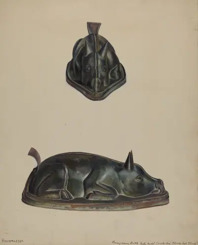 Pa. German Cake Mold