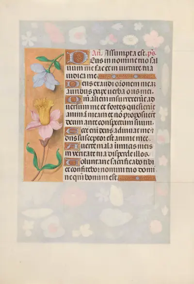Hours of Queen Isabella the Catholic, Queen of Spain: Fol. 127v