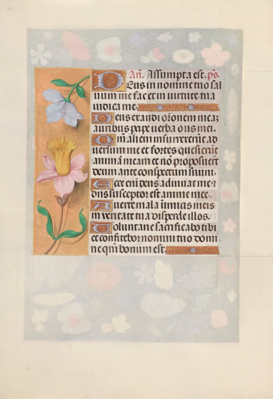 Hours of Queen Isabella the Catholic, Queen of Spain:  Fol. 127v by Master of the First Prayerbook of Maximillian