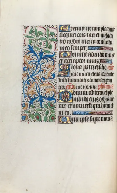 Book of Hours (Use of Rouen): fol. 33v