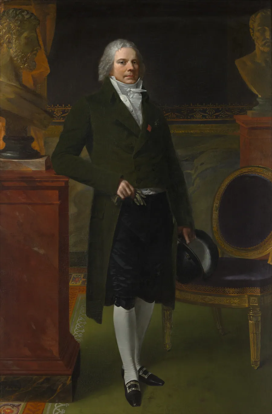 Charles Maurice de Talleyrand Périgord (1754–1838), Prince de Talleyrand by Pierre Paul Prud'hon