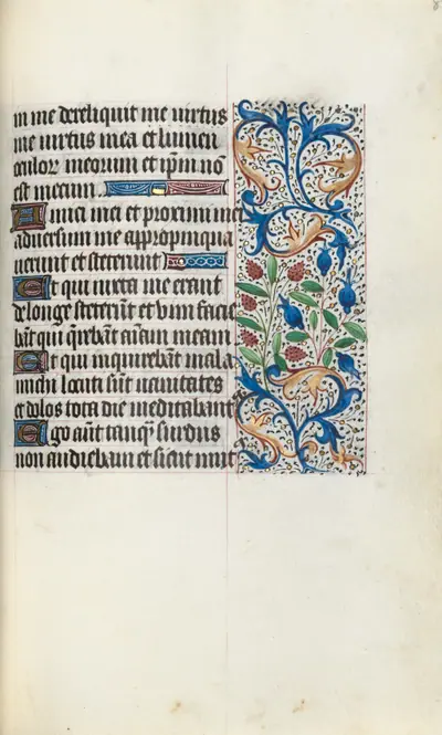 Book of Hours (Use of Rouen): fol. 84r