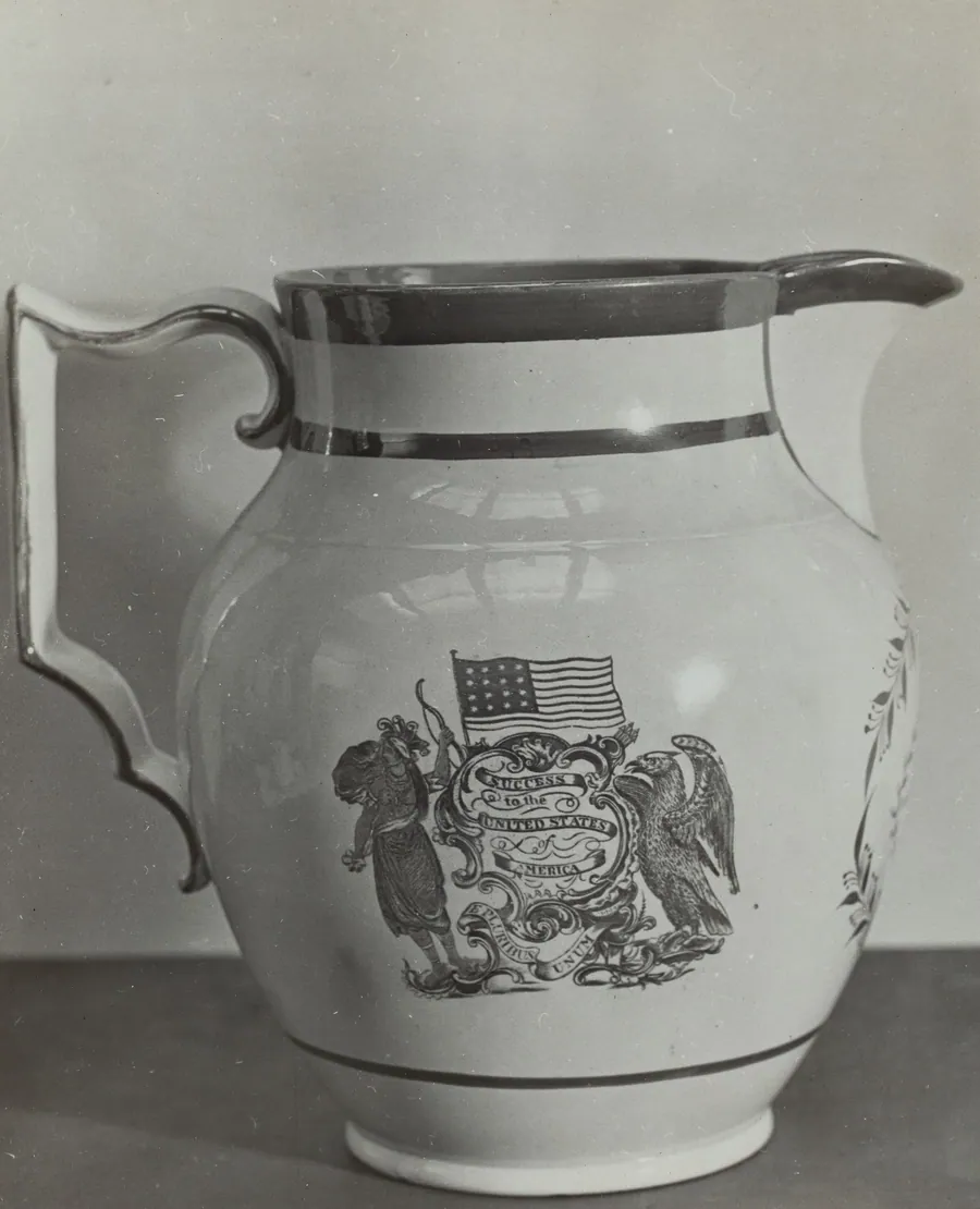 Jug - "Peace and Prosperity" by Helmut Hiatt