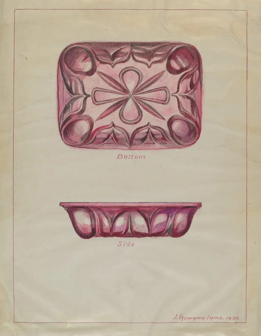 Preserve Dish by J. Howard Iams