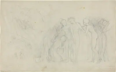 Group of Female Figures