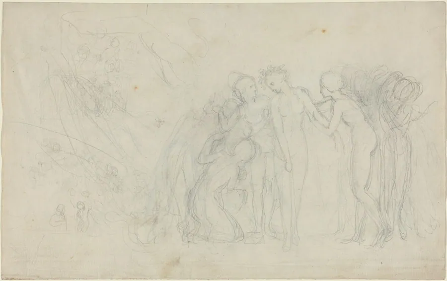 Group of Female Figures by John Flaxman