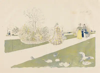 The Tuileries Garden (Le jardin des Tuileries)