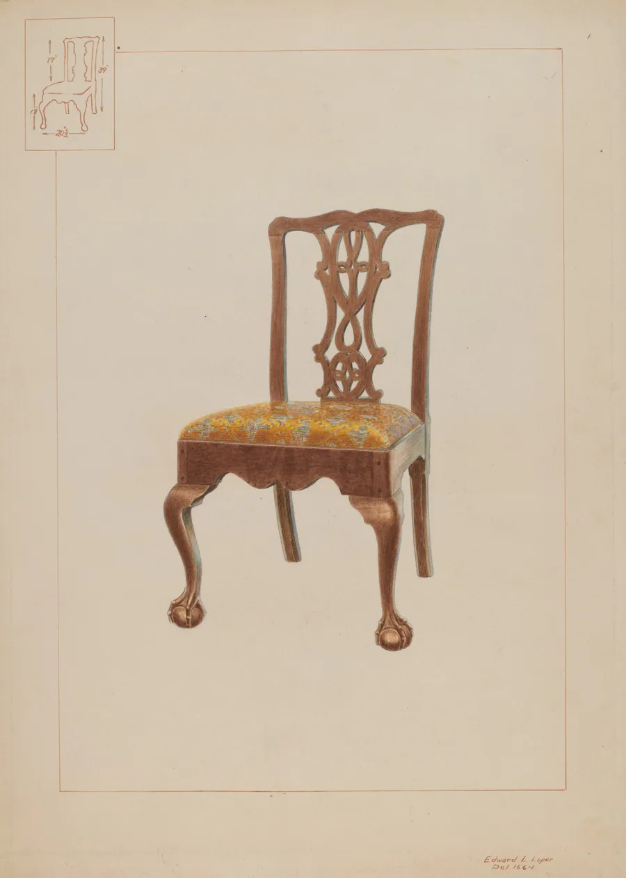Chair by Edward L. Loper