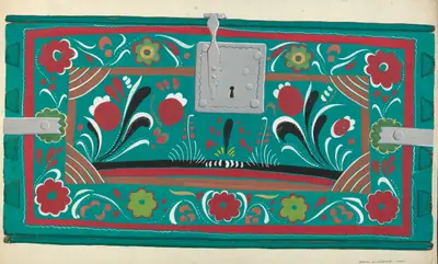 Painted Chest