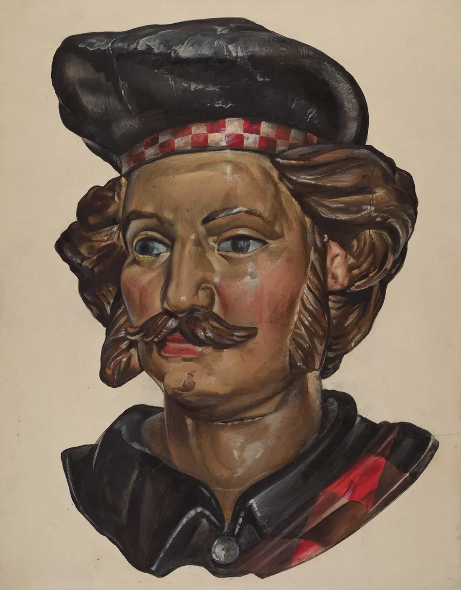 Wooden Scotchman by James McLellan