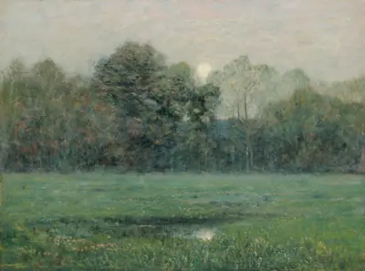 Midsummer Moonrise