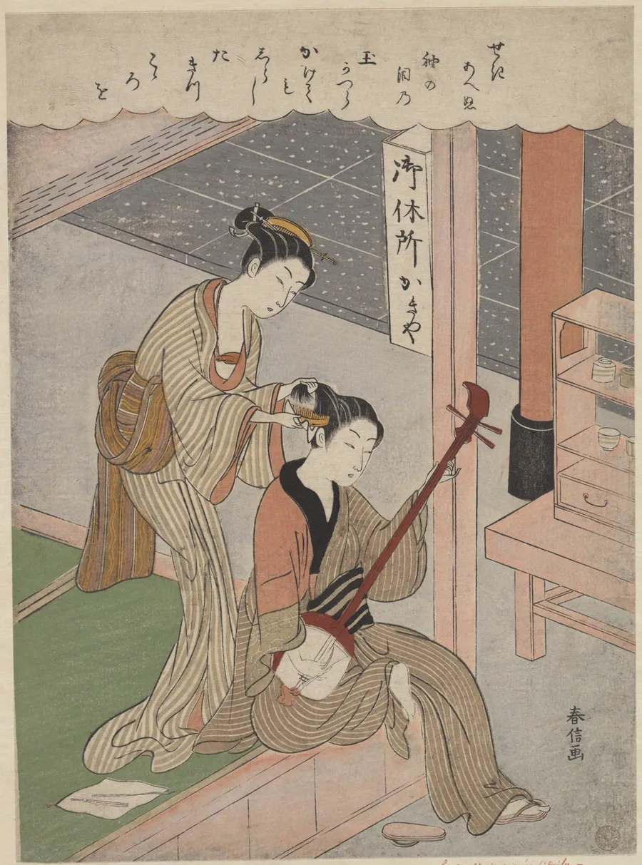 Print by Suzuki Harunobu