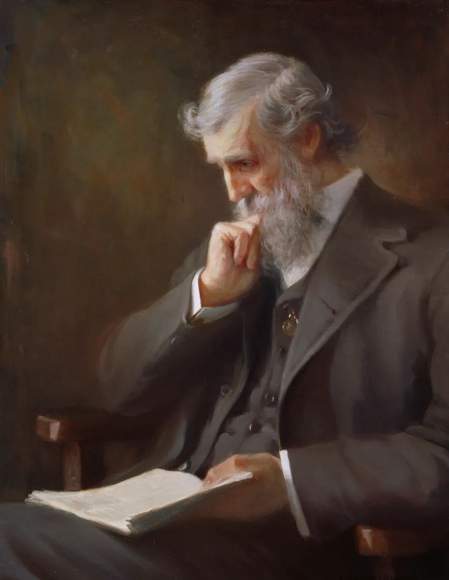 John Muir by Orlando Rouland, 1871 - 27 Jun 1945