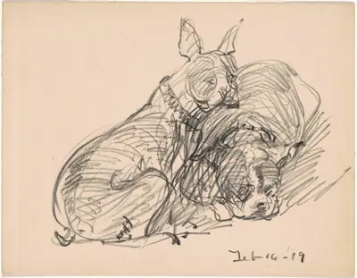 Two Dogs