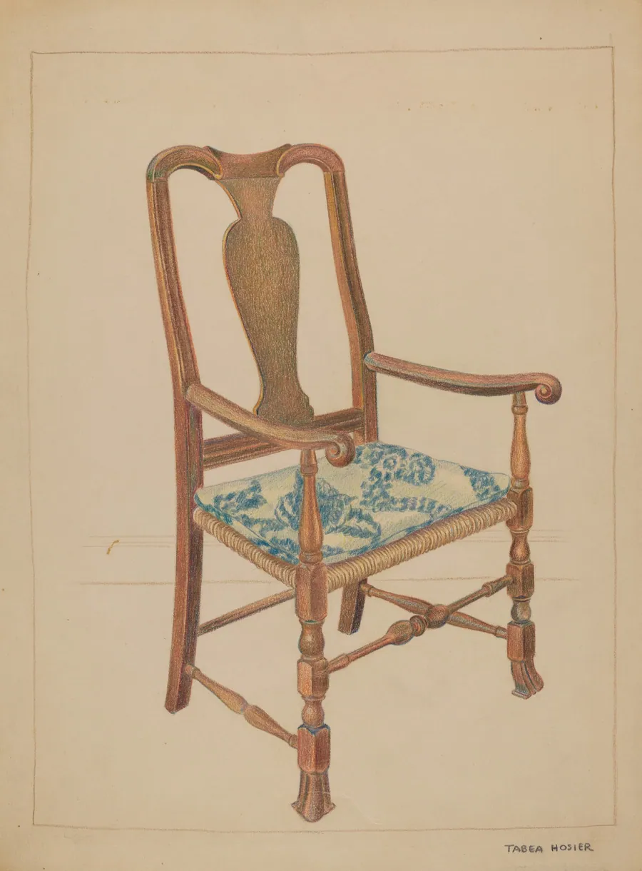 Armchair by Tabea Hosier