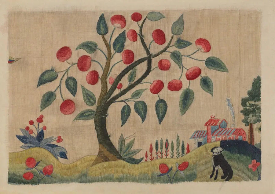 Petticoat Border by Suzanne Chapman