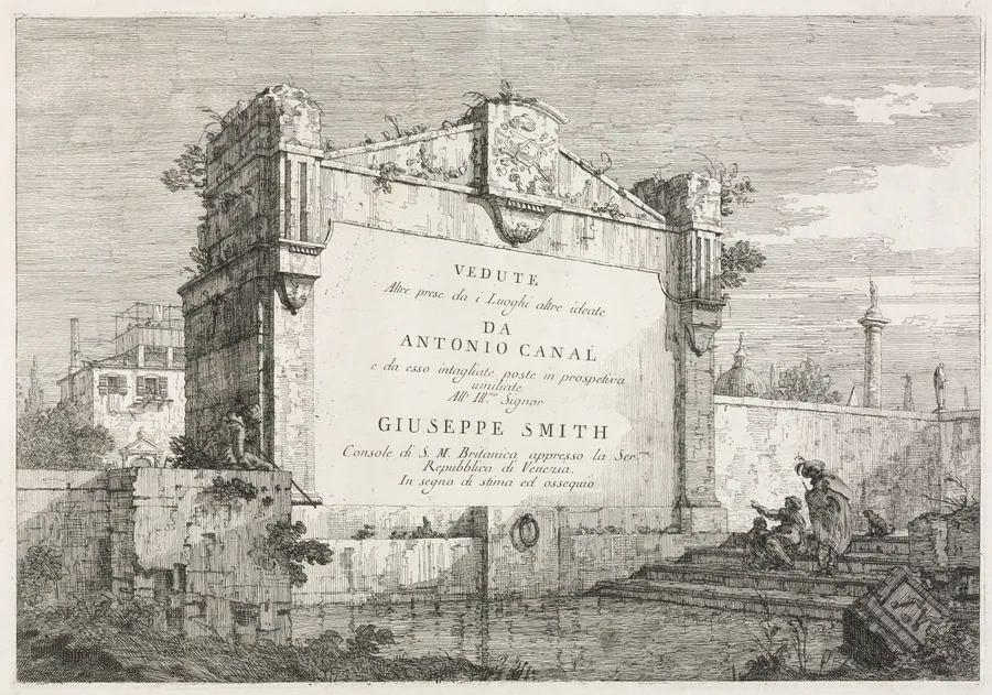 Views by Antonio Canaletto