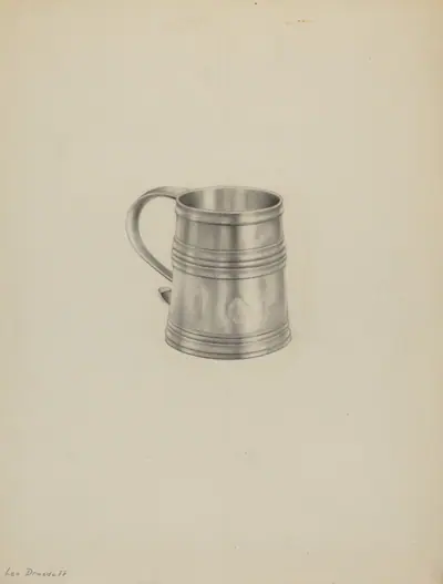 Silver Mug